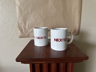 Vintage Nextel Corporate Coffee Mug