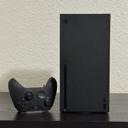 Xbox Series X 1TB Disc Edition + Elite Series 2 Controller