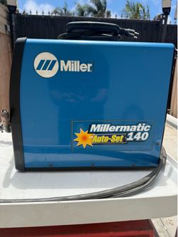 Millermatic 140 with Auto-Set™ 115V Wire Welder Welds 24 gauge