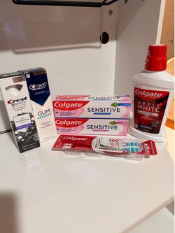 Colgate and crest