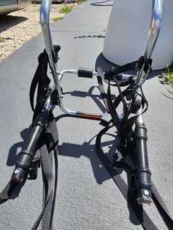 Trunk Mount Bike Rack with Straps