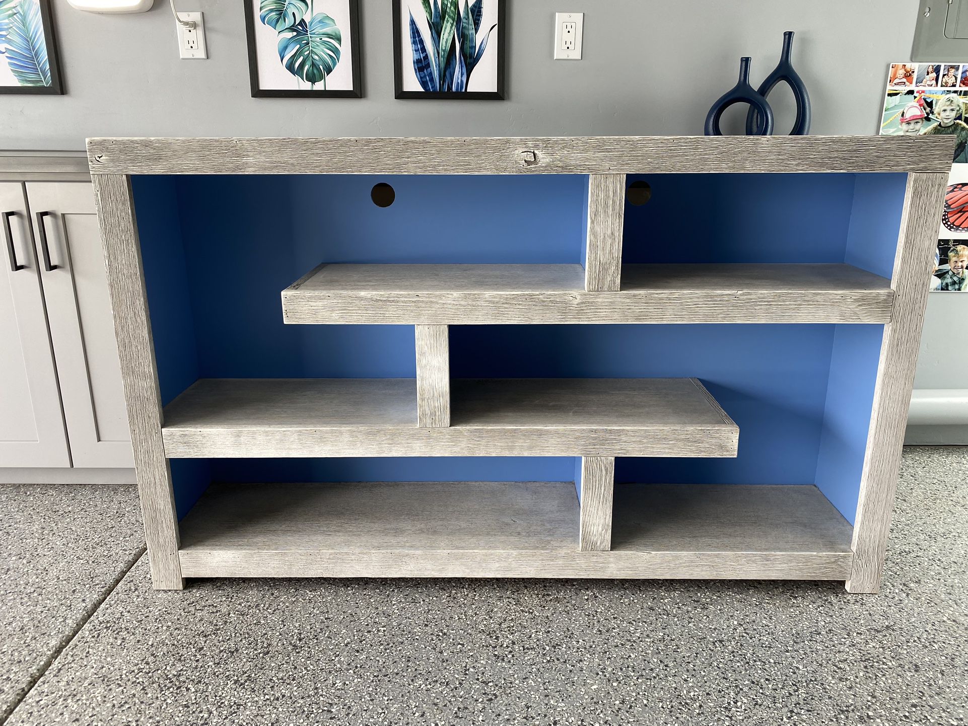 Grey 60” TV Stand