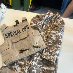 Boys Special Ops Costume 