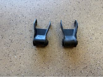 Silverado Sierra factory stock OEM rear leaf spring shackles