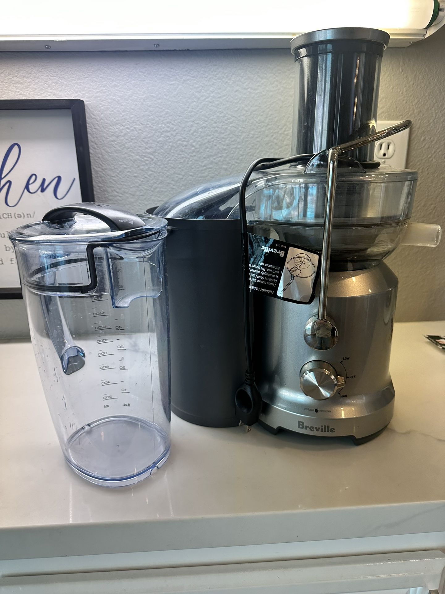 Breville Juice Fountain Cold Juicer 