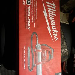 Milwaukee Grease Gun