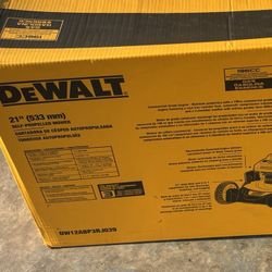 DeWalt Gas Lawn Mower 