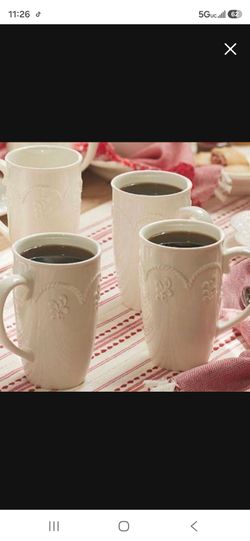 Tazas altas marbella Princess House
