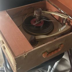 Record player