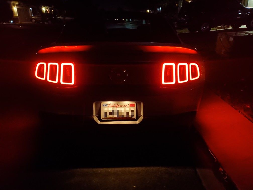 2013-2014 Ford Mustang Tail Lights (Pair)