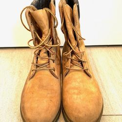 HERMAN SURVIVORS Work Boots Sized Mens 9.5-Preowned
