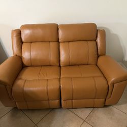 CHITA Couch Power Recliner With Charging Ports For Sale
