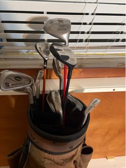 Second hand RH set of clubs