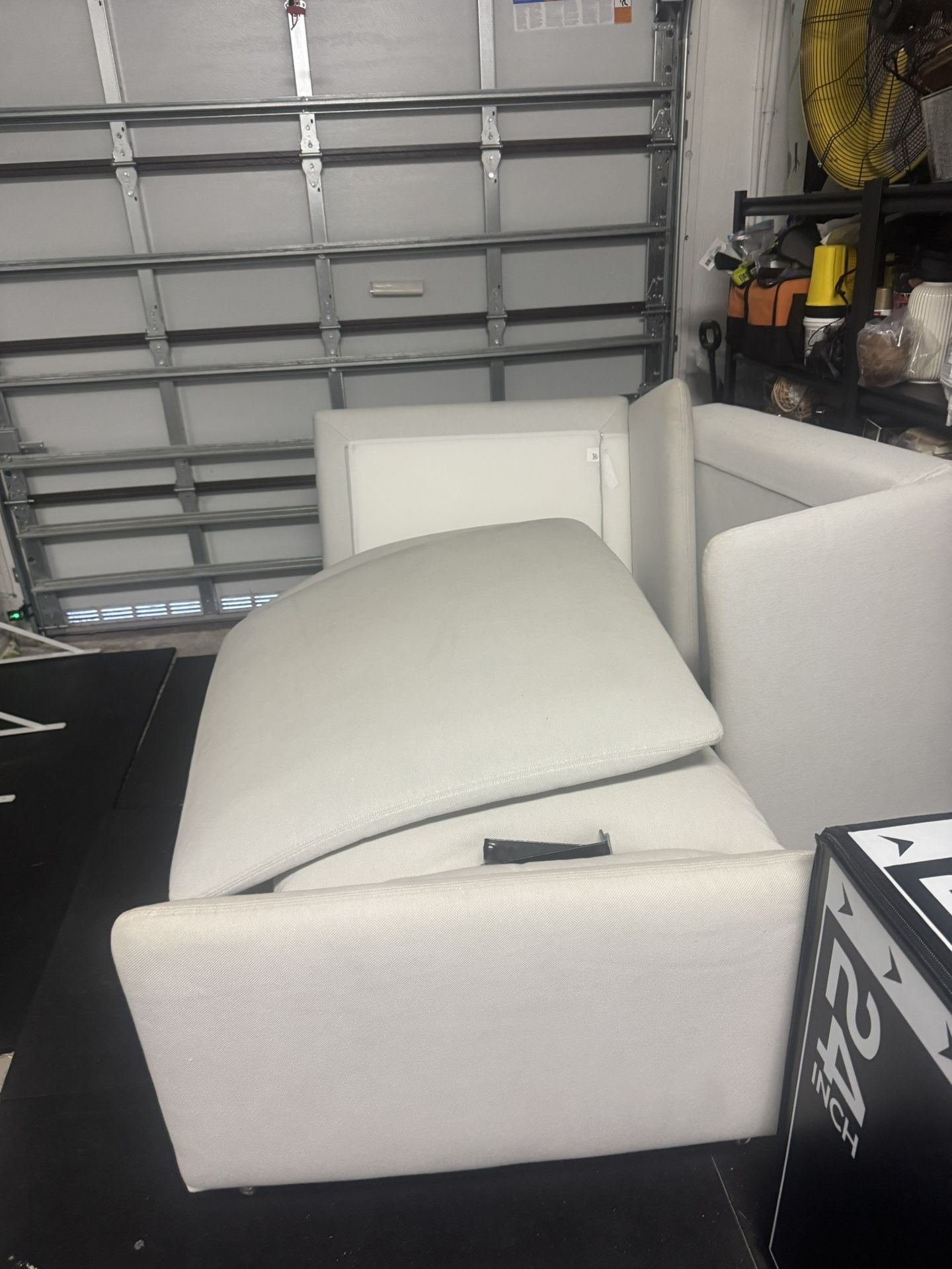 West Elm 3 Piece Sofa