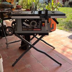 Wood Table Saw 