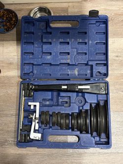 Yellow Jacket 60331 Tube Bender Kit with Case