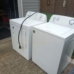 Electric Amana Washer And Dryer