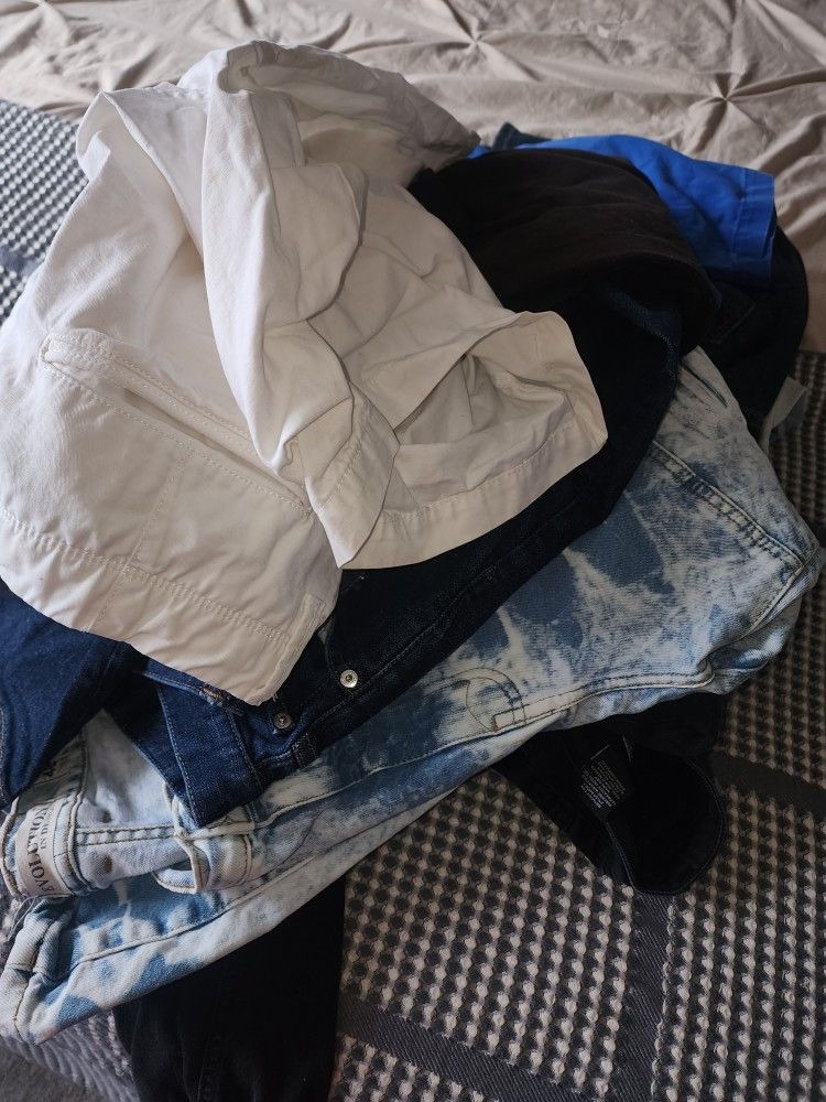 Mens Pants Free