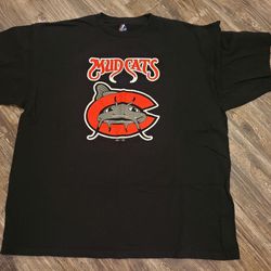 Vintage Carolina MudCats Official Baseball Team Shirt Adult Size XXL