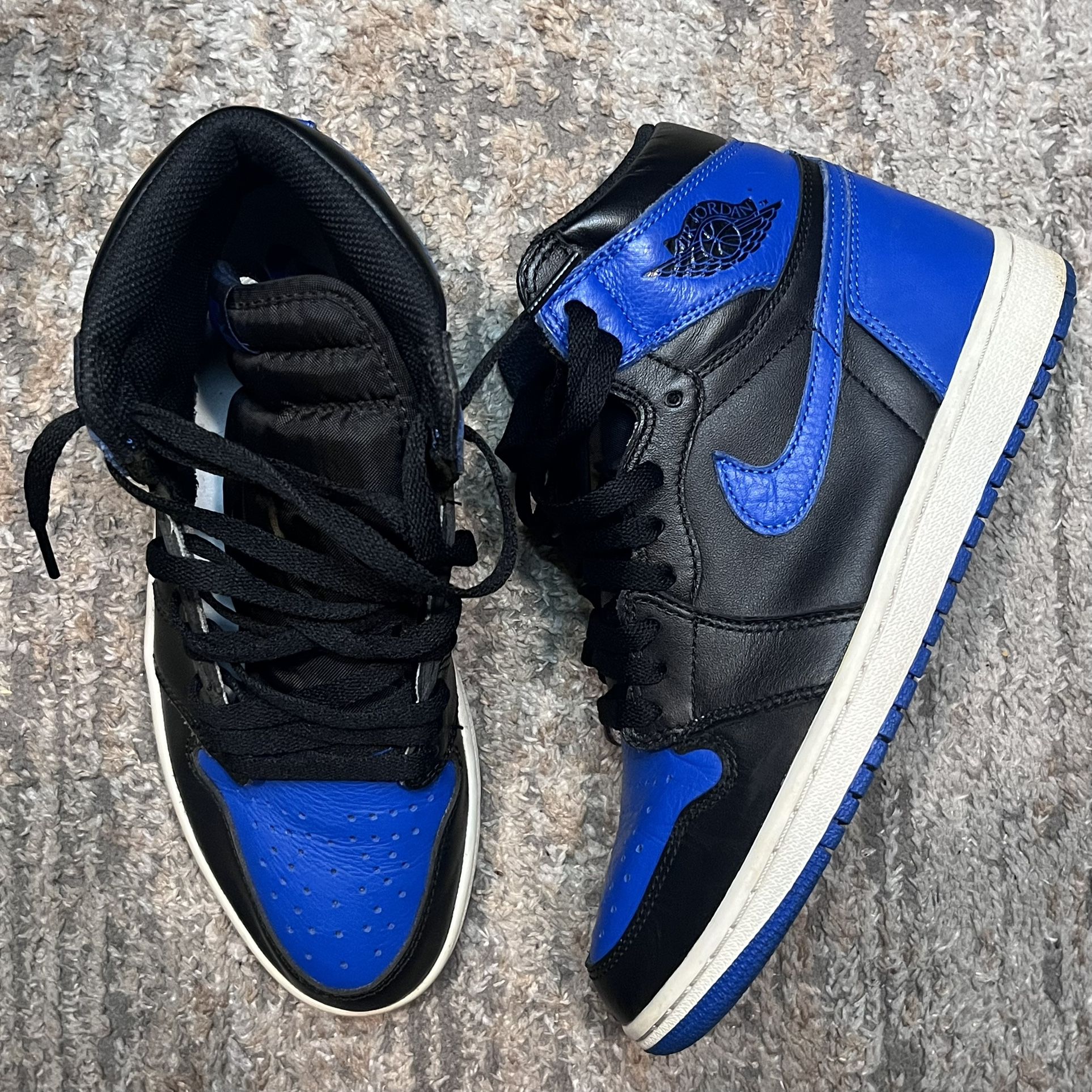 2016 Air Jordan Retro 1 Royal Blue Size 7