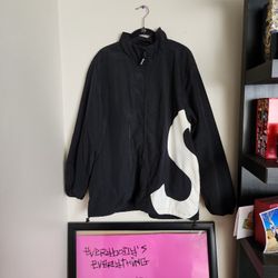 Supreme S Logo Track Jacket