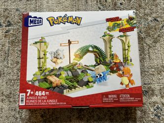 MEGA Pokemon Jungle Ruins Set