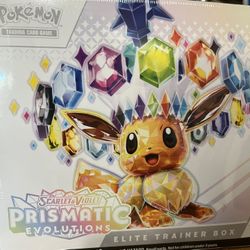 PRISMATIC EVOLUTIONS ELITE TRAINER BOX 