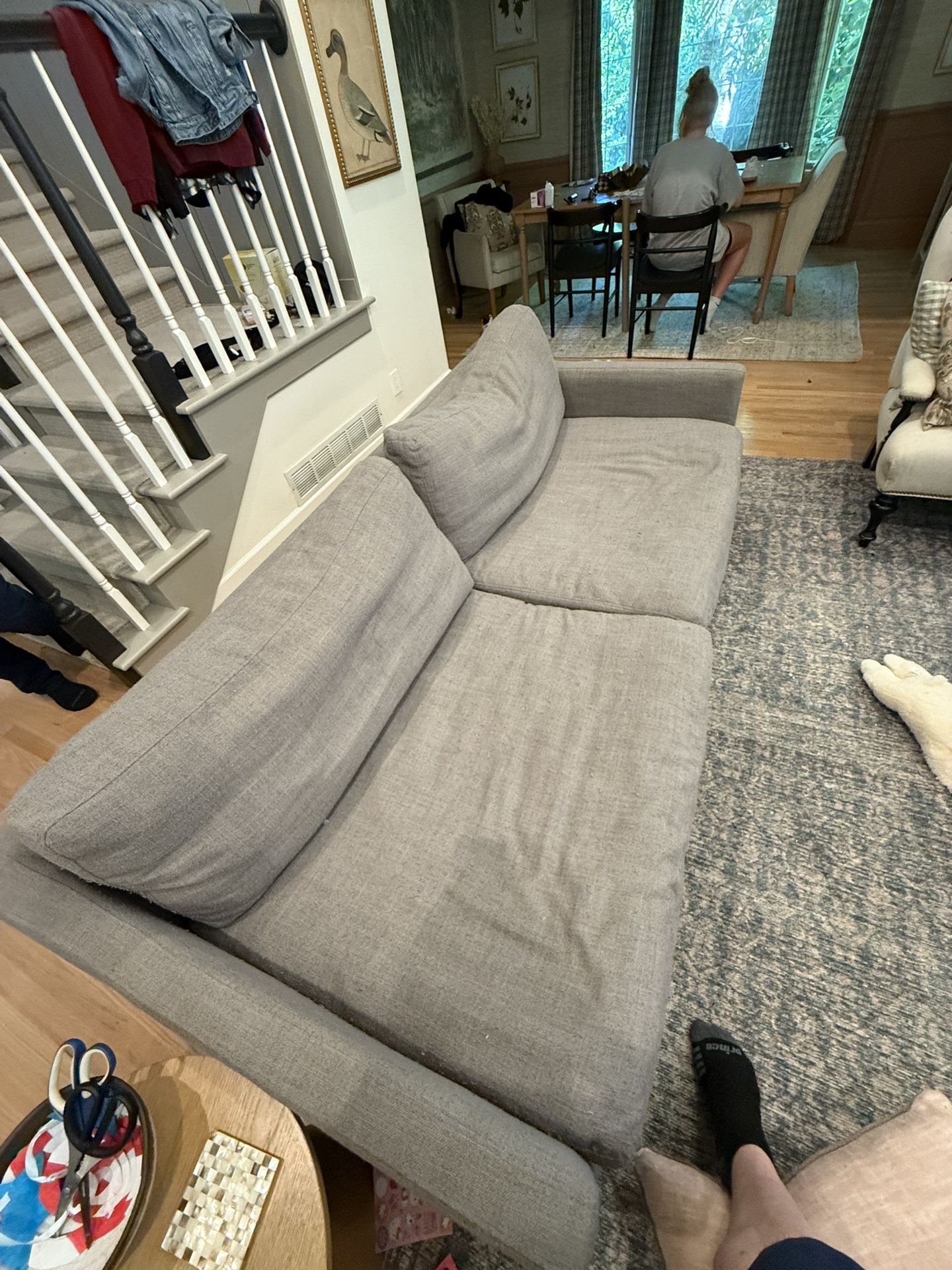 Free Down Sofa - 42deep 88wide