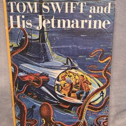 VTG HC Edition  of Tom Swift and His Jetmarine by Victor Appleton II