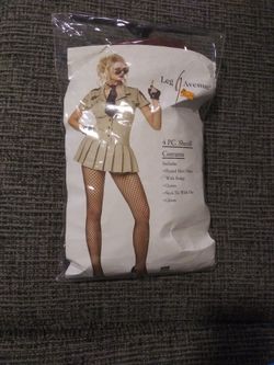 Sheriff halloween Costume