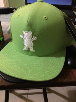 New grizzly snap back