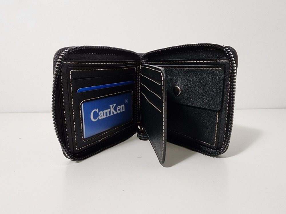 New Men's Wallet, Fashion Retro Multifunctional Wallet