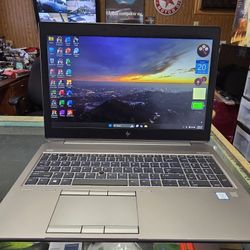 HP ZBOOK I7 LAPTOP WITH MASTERCAM