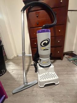 Pro teams Super quartervac backpack vacuum
