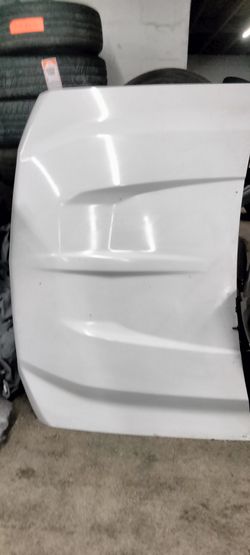 2016 CHEVY SILVERADO HOOD