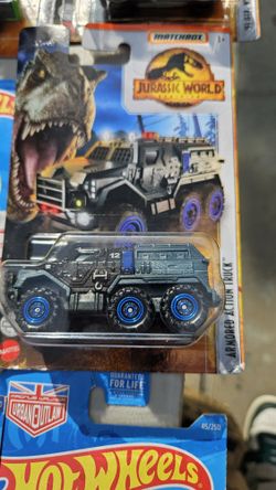 Matchbox- Jurassic World