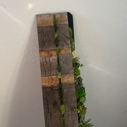 Plant Wall Decor 