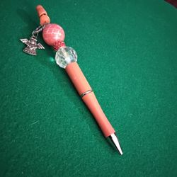 Bubble Gum Pen Bead With Angel Charm And Free Refill DIY
