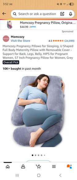 Momcozy Pregnancy Pillow