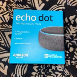 Amazon Echo Dot 3rd Gen