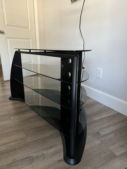 Glass Stand for house
