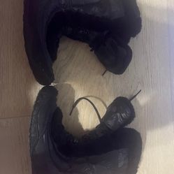 North Face Fur Boots 
