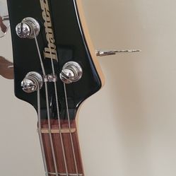 Ibanez Bass Guitar 4 String 