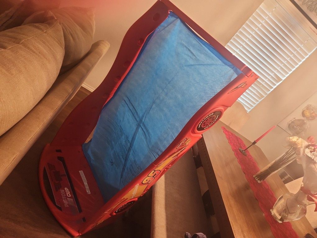 Cars Toddler Bed
