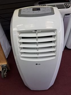 10000btu portable ac by LG.  Over 500 square foot coverage.  Complete Set new with warranty.