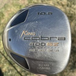 King Cobra 400 SZ 10.5° Driver