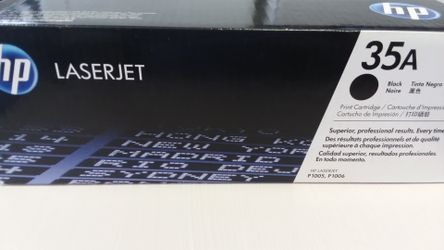 HP CB435A genuine toner $30
