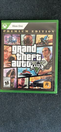 GTA 5 xbox one