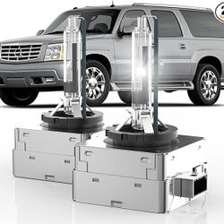 Fit for 2003 2004 2005 2006 Cadillac Escalade EXT ESV D1R HID Xenon Headlight Bulbs