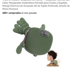 Masajeador De Cuello 